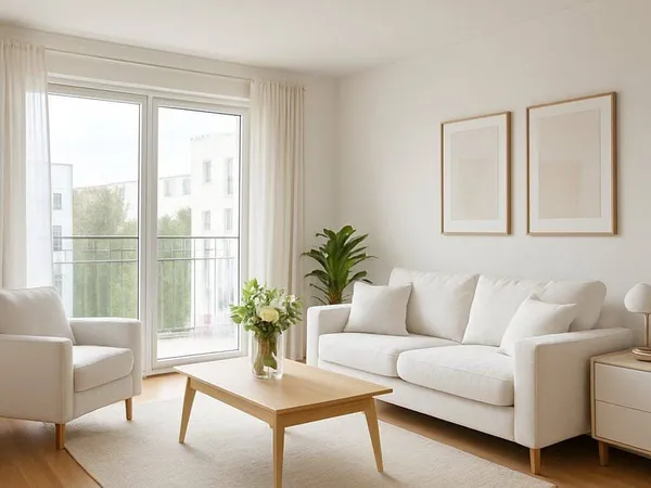 Appartement 3 pièces 57 m²
