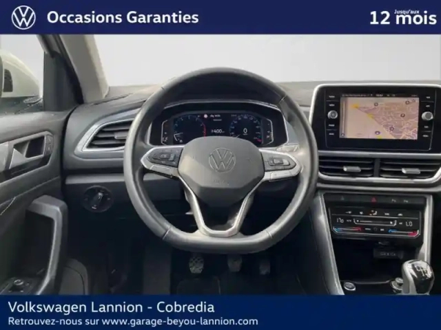 Volkswagen T-Roc 1.5 tsi evo 150ch style — photo 28