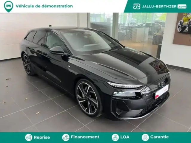 Audi A6 avant e-tron e-tron performance 367ch s line — photo 2