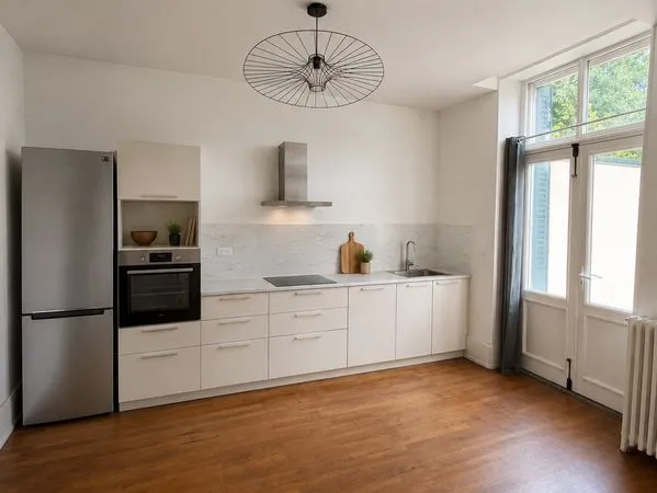 Location appartement T4 rue Blatin - RARE avec 2 parkings et terrasse