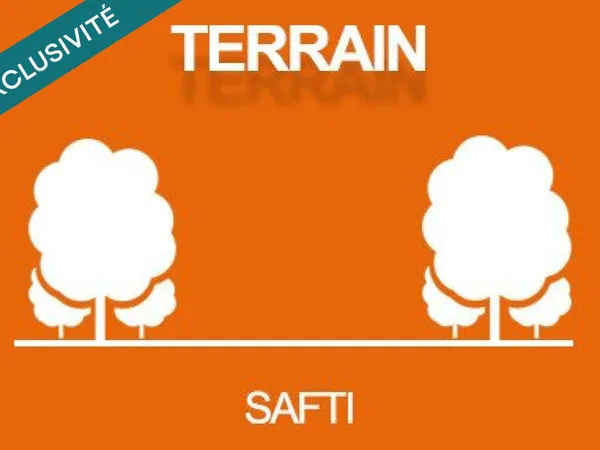 Terrain constructible 944 m²  Rare sur le secteur  Constructeur libre