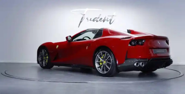 Ferrari 812 gts 6.5 v12 800ch — photo 23