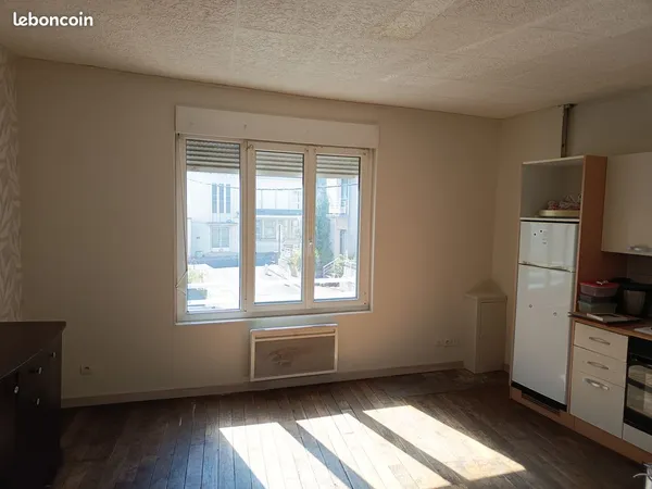 Appartement Location Laon 1p 26m² 400€