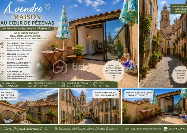 Maison 6 pièces 130 m²