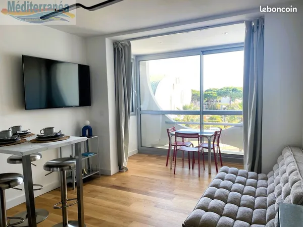 Studio 2 pièces 33 m²