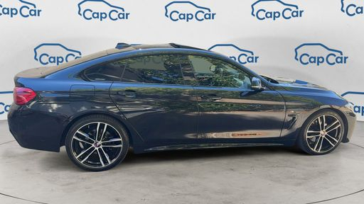 BMW Serie 4 Gran Coupe 420d 2.0 190 Steptronic8 - M Sport – 2017 – 178845 km – Diesel – Boîte Automatique — photo 2