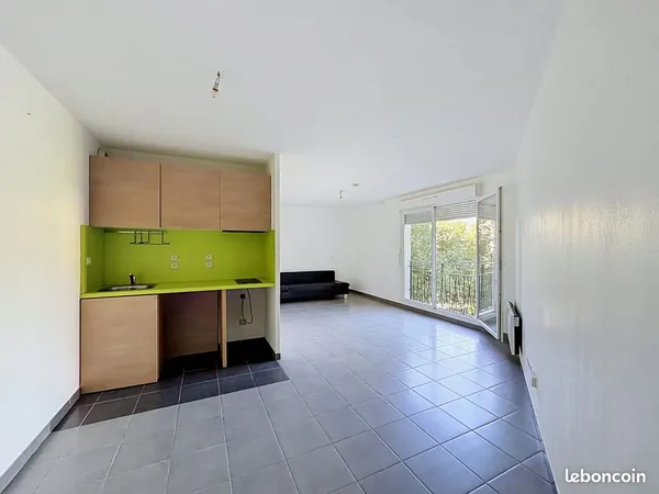 Vente grand studio 35m2 + parking CASTELNAU LE LEZ