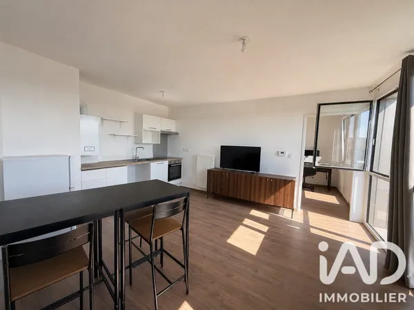 Appartement 2 pièces 40 m²