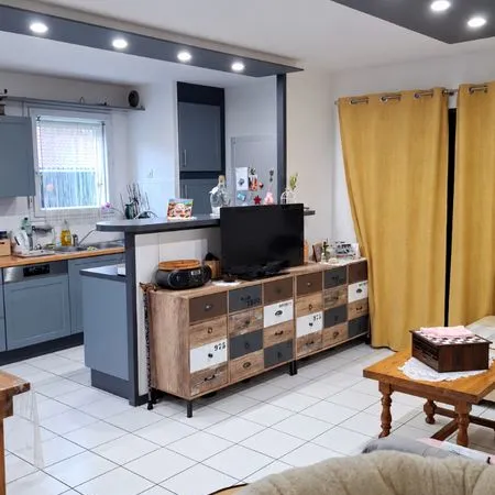 Apartement T4 rez-de-jardin