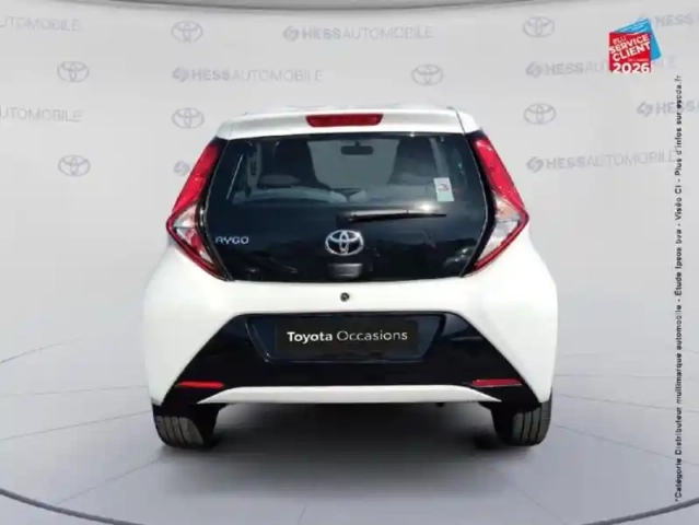 Toyota Aygo 1.0 vvt-i 72ch x-play 5p my20 — photo 7