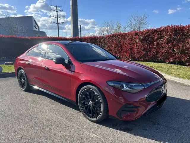 Mercedes Cla 250+ avec technologie eq