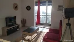 Studio 25m² - loué - Résidence standing - Parc arboré - Pas de travaux