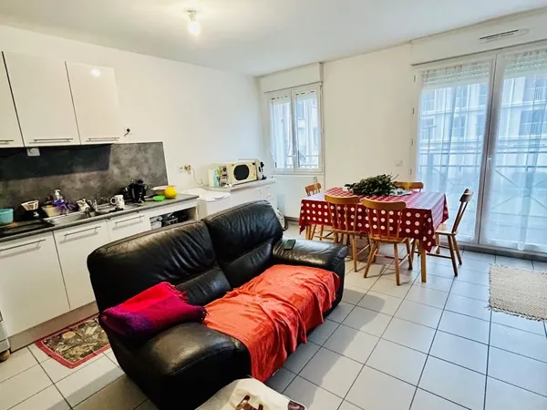 Appartement 2 pièces 44 m²