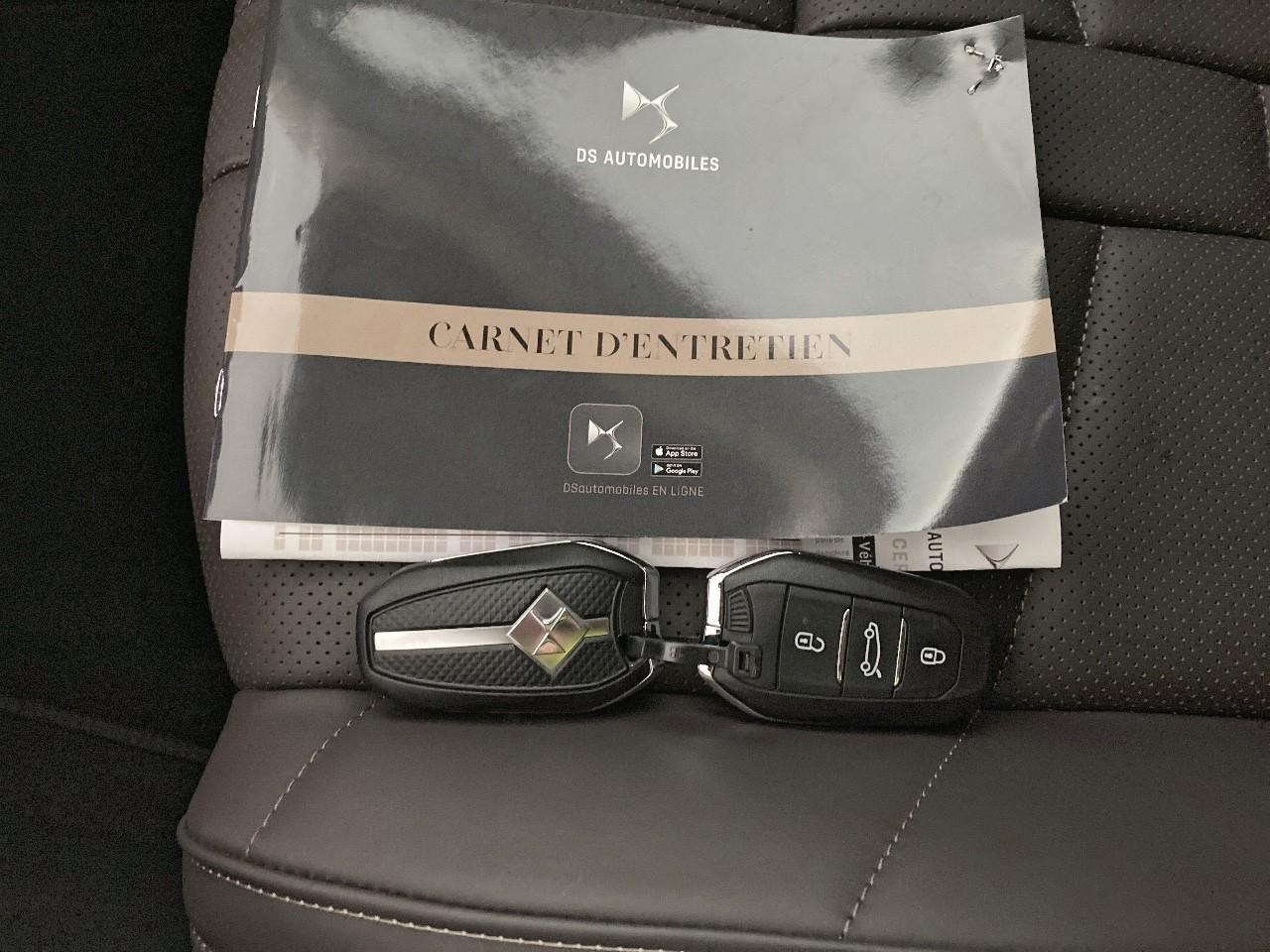 Ds Ds N°4 dsn4 hybride 145 e-dct6 etoile - cuir nappa — photo 18