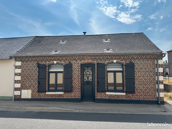 Charmante maison picarde rénovée