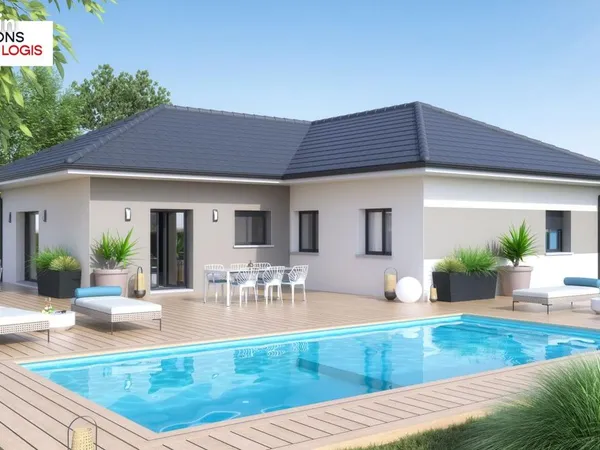 Maison 5 pièces 100 m²
