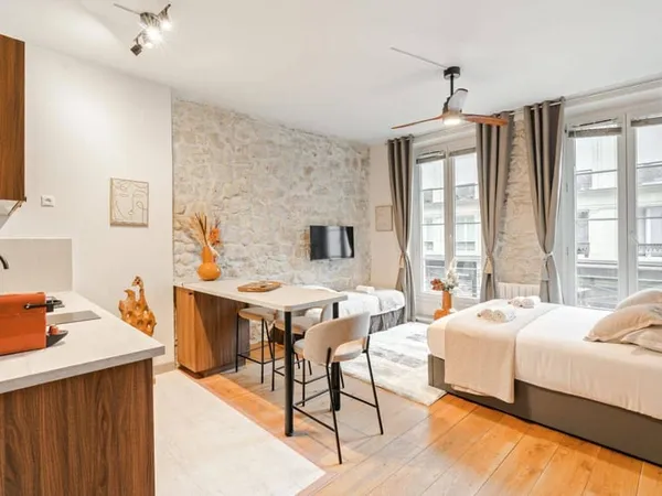 Appartement 1 pièce 25 m²