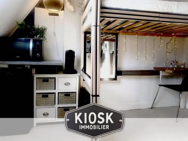 Studio 1 pièce 8 m²