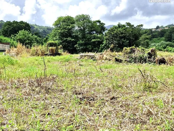 Terrain 1730 m² LE LORRAIN