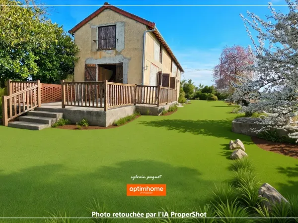 Maison 6 pièces a renover sur NEUVY 03