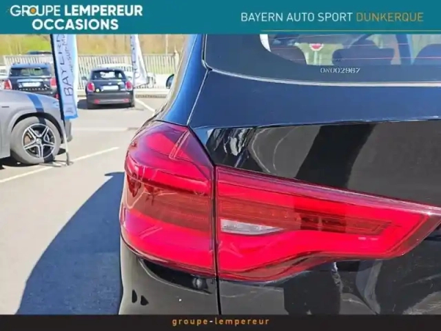 Bmw X3 sdrive18da 150ch  luxury — photo 7