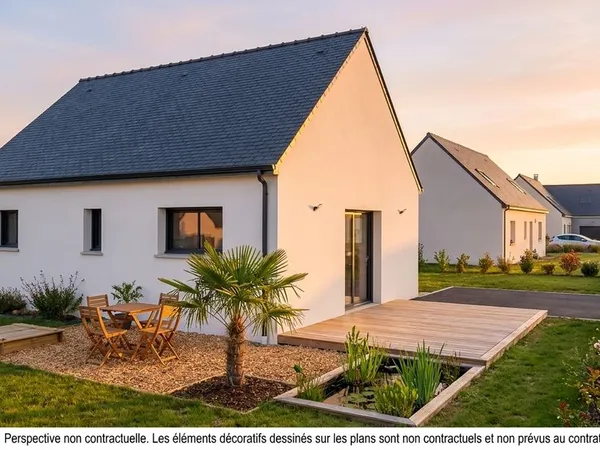 Maison 2 pièces 59 m²