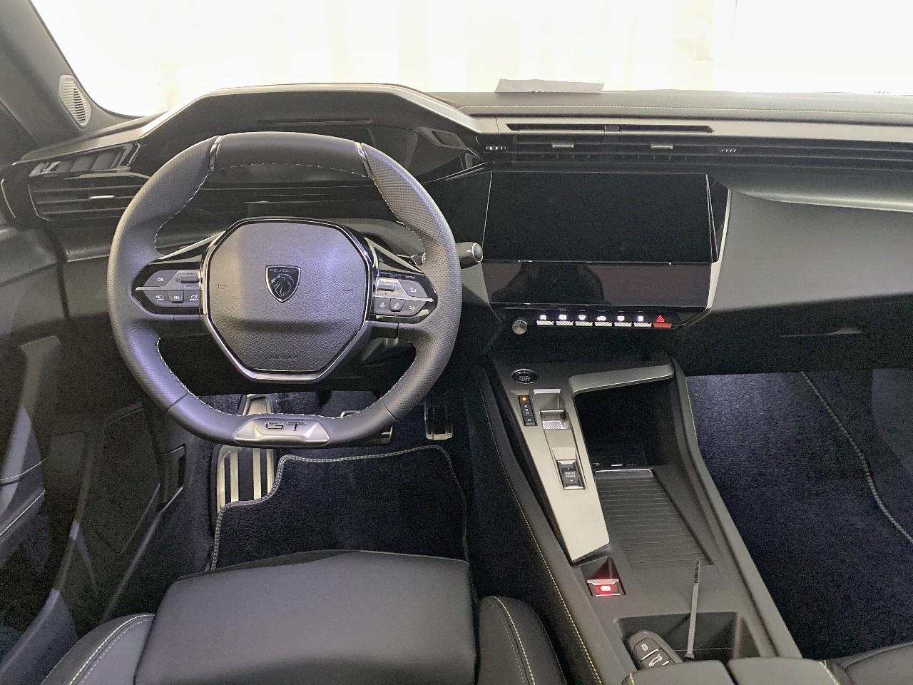 Peugeot 408 hybrid 145 e-dcs6 gt — photo 8