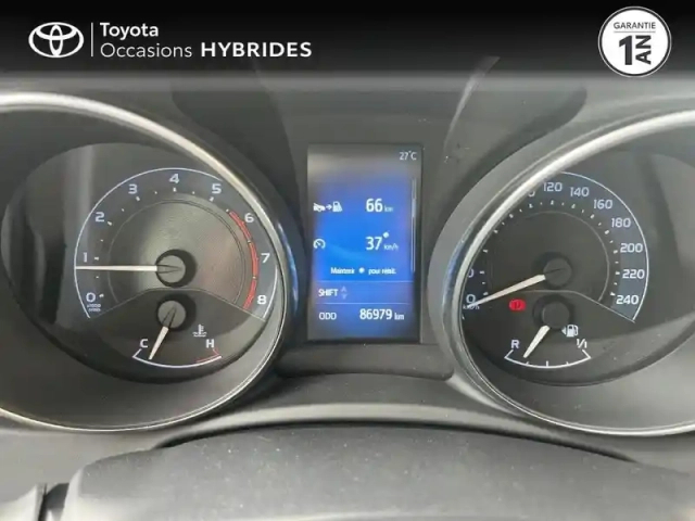 Toyota Auris 1.2 turbo 116ch design — photo 14