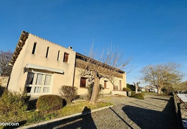 Maison 5 pièces