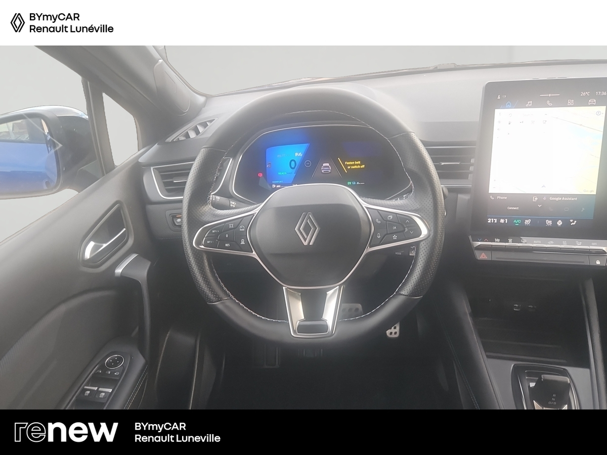 Renault Symbioz E-Tech full hybrid 160 ch — photo 10