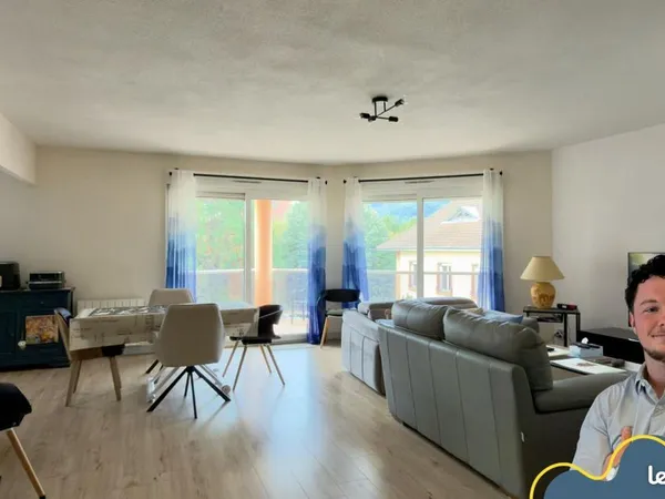 Appartement 3 pièces 92 m²