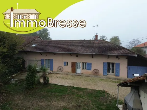St Nizier le Bouchoux - A Vendre Ferme 131 m²