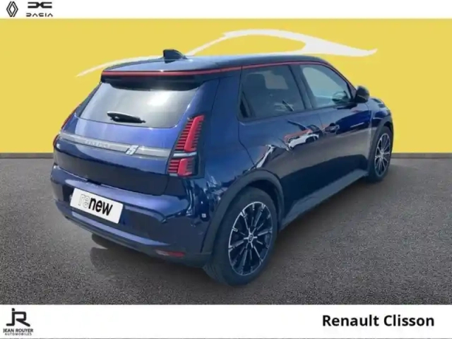 Renault 5 e-tech electrique 120ch techno autonomie urbaine — photo 12