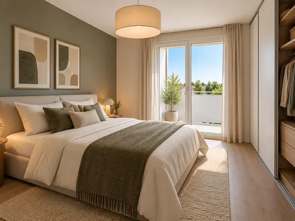 53 m² bien pensés