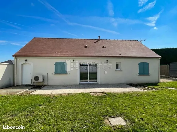 Pavillon 4 pièces 91 m²