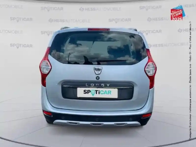 Dacia Lodgy 1.5 blue dci 115ch stepway 7 places — photo 7
