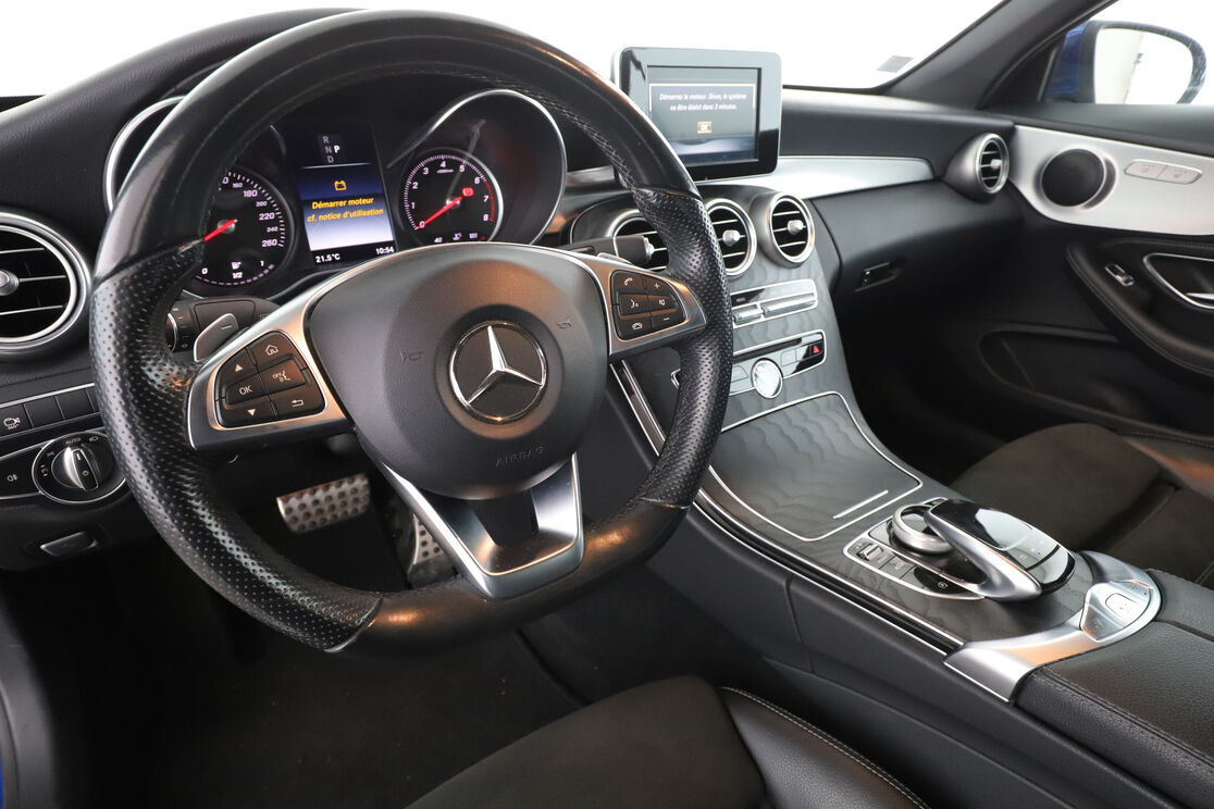Mercedes-Benz Classe C Cabriolet 200 Sportline 9G-Tronic — photo 10