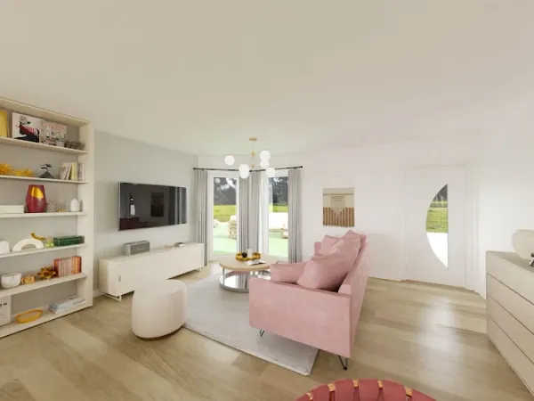 Maison neuve 4 pièces 84 m²