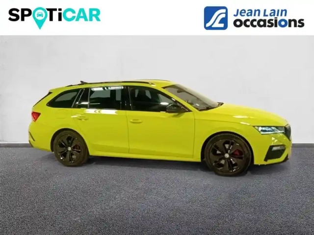 Skoda Octavia combi 2.0 tdi 200 ch dsg7 — photo 4
