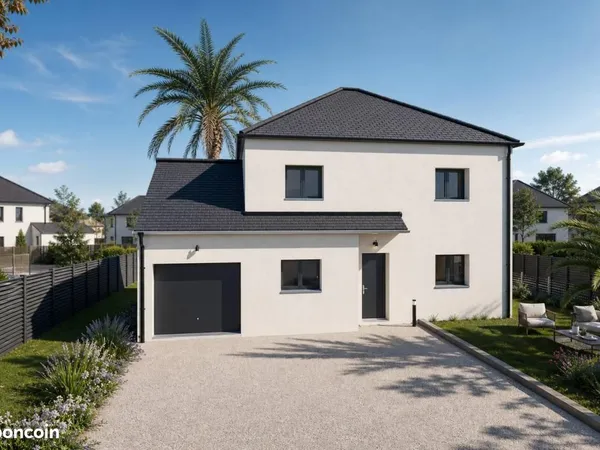 Maison 5 pièces 110 m²