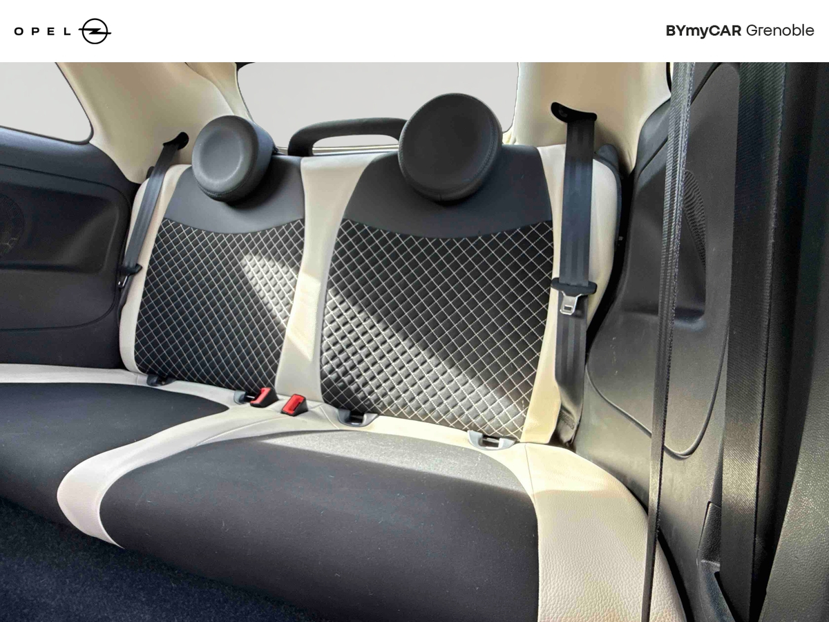 Fiat 500C 1.0 70 ch Hybride BSG S/S — photo 12