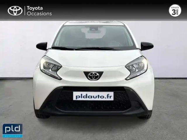 Toyota Aygo X 1.0 vvt-i 72ch dynamic — photo 8