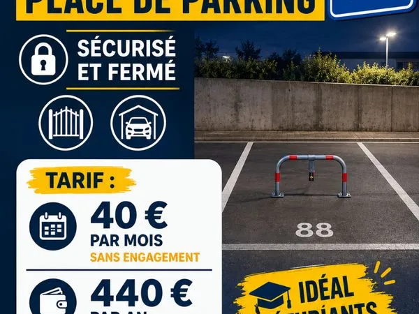 Place de parking