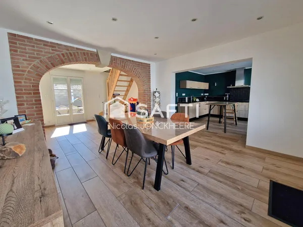 maison individuelle 120m², DPE C
