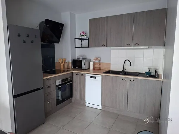 Appartement 2 pièces 44 m²