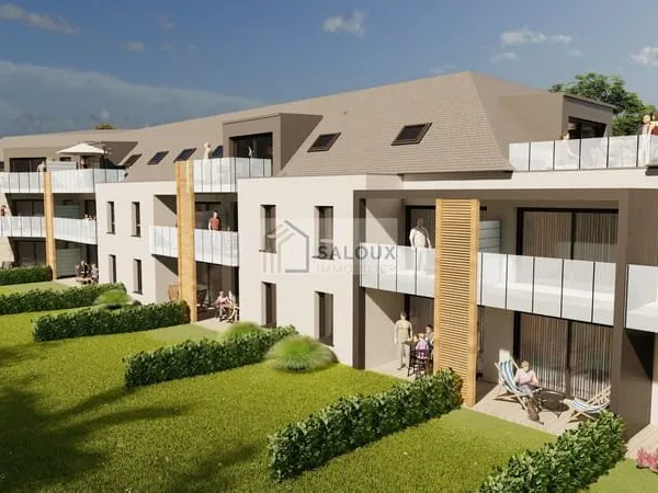 MUZILLAC : Programme neuf les commerces à pied !