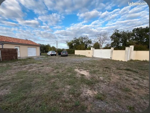 Vente maison plain-pied montmorillon