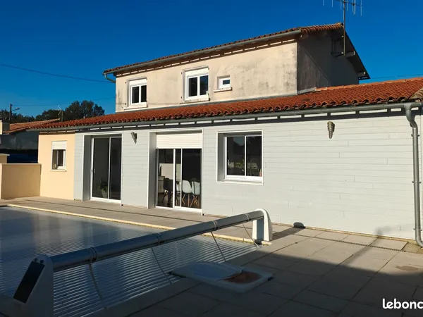 Maison familiale rénovée de 161 m²