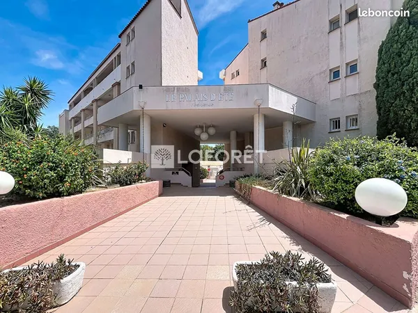 Appartement 2 pièces 37 m²