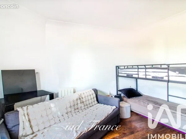 Appartement 1 pièce 18 m²
